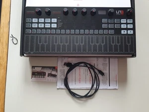 IK Multimedia Uno Synth Pro Desktop Analogue Synthesizer - Picture 1 of 3
