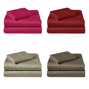310TC Fusion Cotton Percale Sheet Set Single - Bild 1 von 6