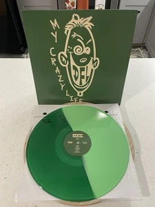 DFL - My Crazy Life Split Green  New Vinyl LP Album - Picture 1 of 2