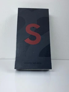 New Samsung Galaxy S22 Ultra 5G - 256GB - 12GB Ram - Burgundy - Unlocked Phone - Picture 1 of 3