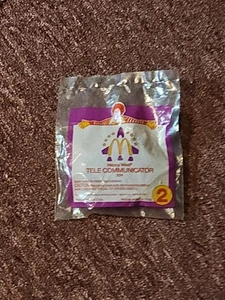 1994 McDonald's Happy Meal Toy Space Equipment #2 Tele Communicator NEW - Picture 1 of 2