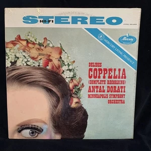 MERCURY Living Presence SR2-9005 - DELIBES Coppelia - DORATI - ST 2LP 1958 - Picture 1 of 8