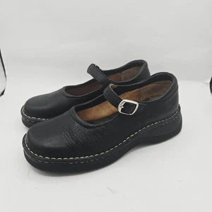 Born Damen-Loafer schwarz Leder Mary Jane Größe 7 - Bild 1 von 10
