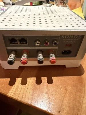 Amplificador Sonos Connect Gen 1 blanco Foto 1 de 4