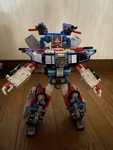 Transformers Car Robot Godfire Convoy Omega Prime Figur - Bild 1 von 5