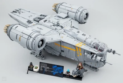 Alt of Lego Star Wars Razor Crest (75331) With 6187 Pcs. Generic Bricks. Read! - Image 1 of 4