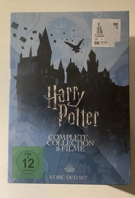 Harry Potter The Complete Collection [8 DVDs] Neu & OVP - Bild 1 von 3