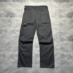 Pantalones cargo Dickies multibolsillo doble rodilla para hombre talla UK 32R gris - Imagen 1 de 22