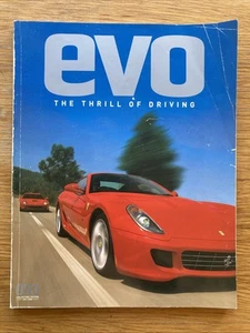 EVO Car Magazine Issue 092 Collectors Edition - Picture 1 of 5