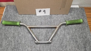 Vintage 1990's RL Redline Red Line BMX Handlebars PL Proline- 4 pc. Chrome - Picture 1 of 8