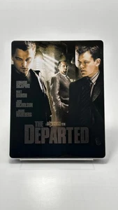 The Departed - ZAVVI Exclusive Blu-ray STEELBOOK Gloss Finish READ - Picture 1 of 15