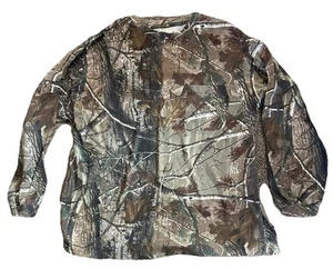 Vtg Liberty Hunting RealTree Camo Men's Shirt Size 2XL 100% Cotton - Picture 1 of 5