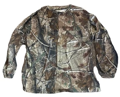 Vtg Liberty Hunting RealTree Camo Men's Shirt Size 2XL 100% Cotton - Image 1 of 4
