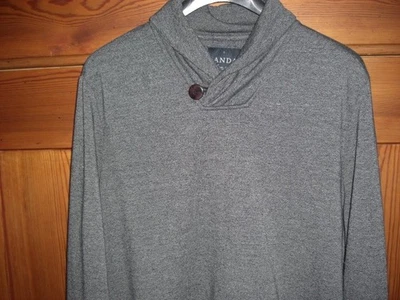 Herren Sweatshirt mit Schalkragen Gr. L - Bild 1 von 4