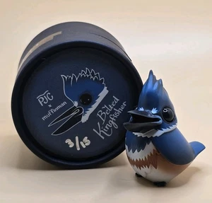 PJ Constable x Muffinman Belted Kingfisher - Picture 1 of 5