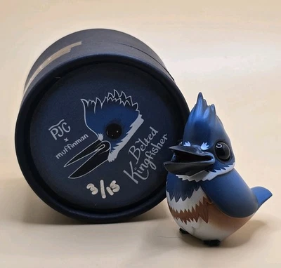 PJ Constable x Muffinman Belted Kingfisher - Image 1 of 4