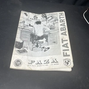 Oldtimer Faza Magazin Fiat Abarth 1966 - Bild 1 von 8
