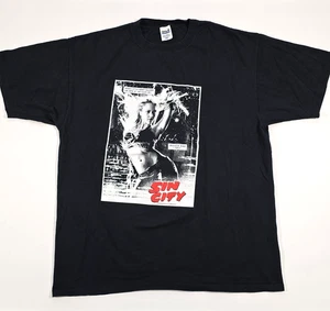 VINTAGE SIN CITY T-SHIRT 2XL MOVIE PROMO JESSICA ALBA NANCY CALLAHAN Y2K RARE - Bild 1 von 8