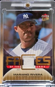 Mariano Rivera – 2007 Fleer Ultra Faces of the Game Game-Used Jersey Relic NYY - Bild 1 von 4
