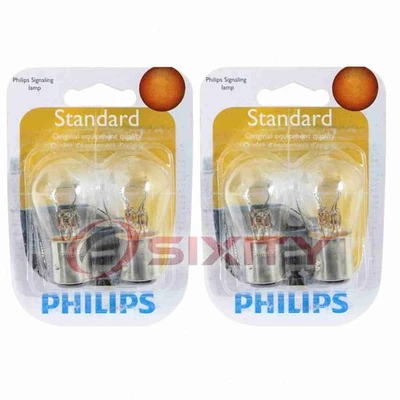 2 bombillas de freno Philips para Volkswagen Passat Up! 2001-2018 tk Foto 1 de 4