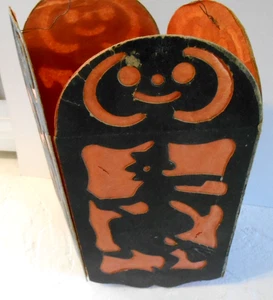 Old Beistle? Linterna vela Halloween 4 lados bruja diablo búho gato - Imagen 1 de 4