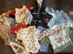 Baby Kleidung Jungs Gr. 62/68 zu verschenken - Bild 1 von 14
