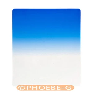 Gradual blue dark Colour Filter for Cokin P series - Picture 1 of 1