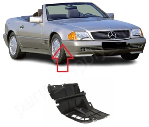 NEW FOR MERCEDES-BENZ SL R129 96-01 FRONT FENDER FRONT PART MUD GUARD RIGHT O/S - Picture 1 of 3