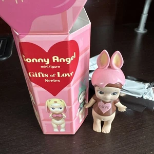 Sonny Angel AUTÉNTICO Nueva Figura Día de San Valentín Serie 2024 [LOVE RABBIT] - Imagen 1 de 3