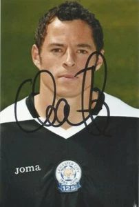 LEICESTER: CHRIS WEALE SIGNED 6x4 PORTRAIT PHOTO+COA - Picture 1 of 1
