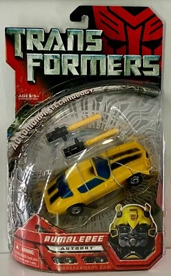 Transformers 2007 Movie Deluxe Class Bumblebee Camaro Concept Mode - Image 1 of 4