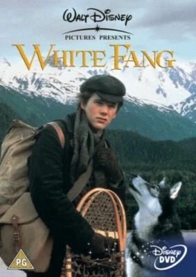 White Fang DVD Action & Adventure (2002) Ethan Hawke Free Royal Mail Delivery - Image 1 of 4