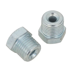 PFE362-18 Proflow Brake Hard Line Tube Nut, 9/16''-18 Steel, for 3/16'' Pipe, Qt - Picture 1 of 1