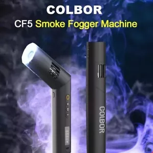 COLBOR CineFlare CF5 40W Fog Machine Handheld Smoke Machine With Remote Control - Picture 1 of 10