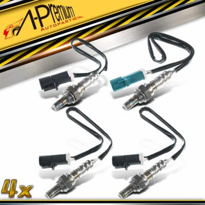 Sensor de oxígeno O2 4 piezas para Ford Freestyle Five Hundred Mercury Montego 2005-2007 Foto 1 de 4