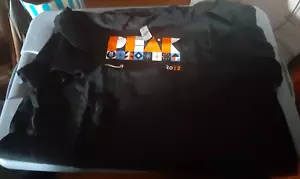 CAMISETA NEGRA DE EMPLEADO AMAZON 2022 TALLA MEDIANA NUEVA PRIME - Imagen 1 de 1