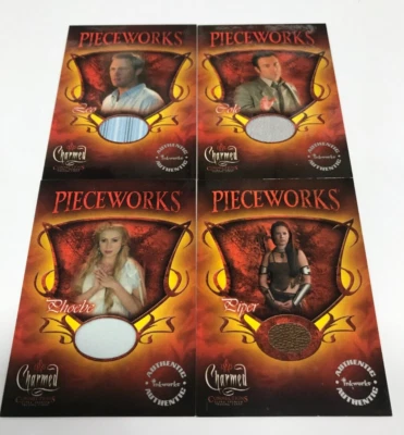 INKWORKS CHARMED CONNECTIONS TRADING CARD COSTUME CHASE CARDX 4-PWC 4 ,6, 7, 8 - Image 1 of 3