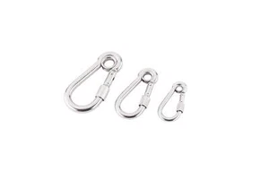 Divemarine Moschettone inox pompiere 80mm - Imagen 1 de 1