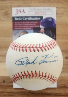 Ralph Kiner Signed National League Baseball w/ JSA COA Pittsburgh Pirates - Image 1 of 4