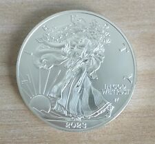 Silbermünze American Eagle 1 OZ Silver 2023 USA 1 Dollar 1 OZ 999 Pièces