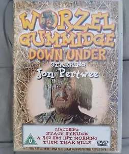 Worzel Gummidge Down Under Dvd NEW FREE POSTAGE - Picture 1 of 2