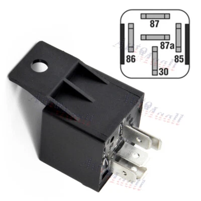 Starter Relay Switch 12V for Harley Davidson 1980-Early to 1993 HD# 31506-79B - Image 1 of 4