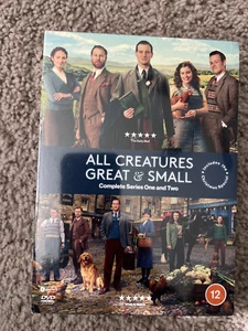 All Creatures Great & Small Seasons 1-2 NEW Sealed REGION 2 - Picture 1 of 2