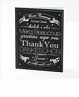 Multi-Language Pack of 10 Thank You Cards