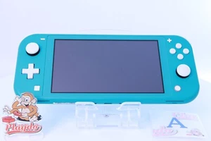 Nintendo Switch Lite Turquoise [Rank :A] W/USB cable【 Region Free 】 - Picture 1 of 14