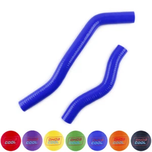 Kit de manguera de radiador de silicona para tubería de refrigerante Honda Civic DX LX D17 1.7L 01-05 BL - Imagen 1 de 10