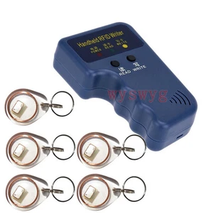 Actualización 125KHz H/E 2 en 1 Tarjeta Fotocopiadora Duplicadora Gratis 5 Transparentes Grabables - Imagen 1 de 5