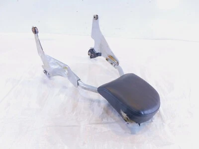 Harley Sportster 883 1200 2004-2018 respaldo trasero desmontable para pasajero Sissybar Foto 1 de 4