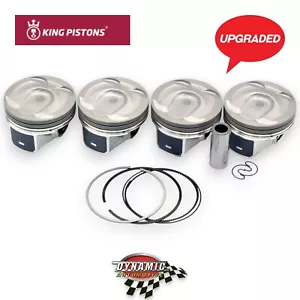 UPGRADED 87.52mm 4X Piston for Ford Edge Escape Fusion Focus ST 2.0 EcoBoost - Picture 1 of 3