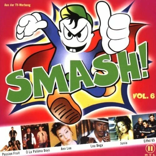 Smash! 06 (1999) Lou Bega, Britney Spears, Eiffel 65, Ann Lee, Yamboo..  [CD] - Bild 1 von 1